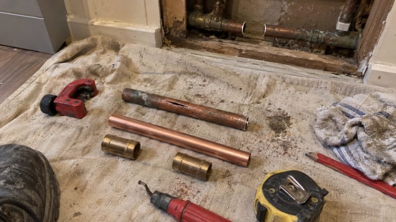 Burst Pipe Repair services in Fareham, Portsmouth