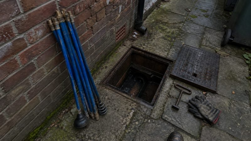 Drain Cleaning in Fareham