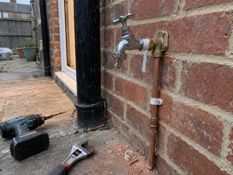 Faucet Repair in Fareham