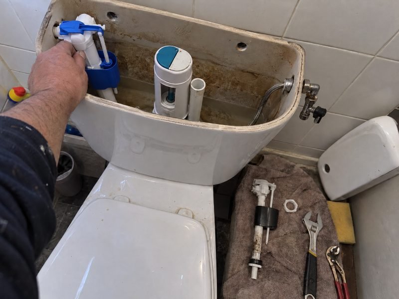 Plumbing Services project in Fareham