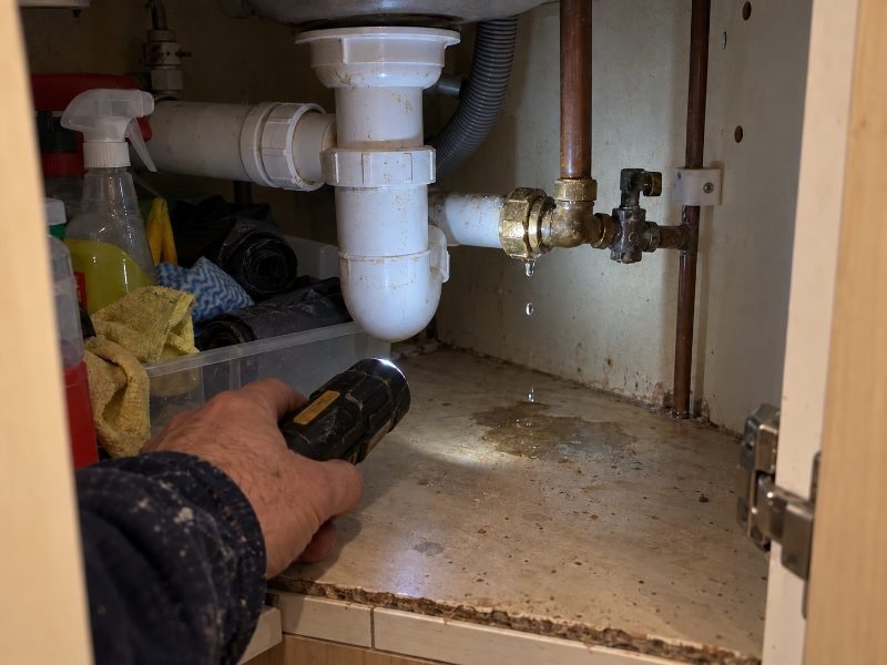 Leak Detection in Fareham