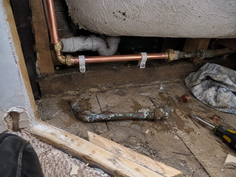 Pipe Repair in Fareham