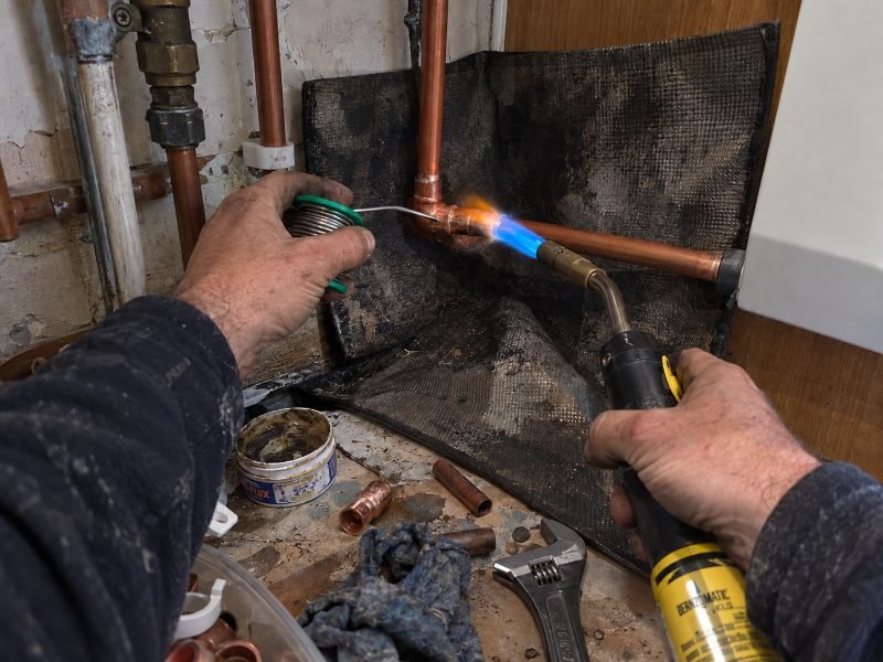 Pipe Repair services in Fareham, Portsmouth