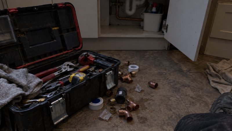 Plumbing Repairs in Fareham