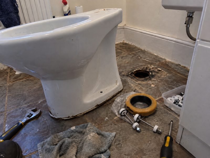 Toilet Repair in Fareham