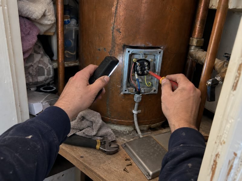 Water Heater Installation in Fareham