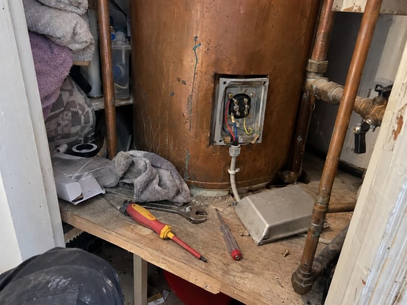 Water Heater Installation services in Fareham, Portsmouth